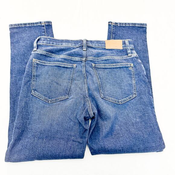 Madewell The Mid-Rise Perfect Vintage Jean Dark Wash Denim Size 27 - Picture 5 of 8